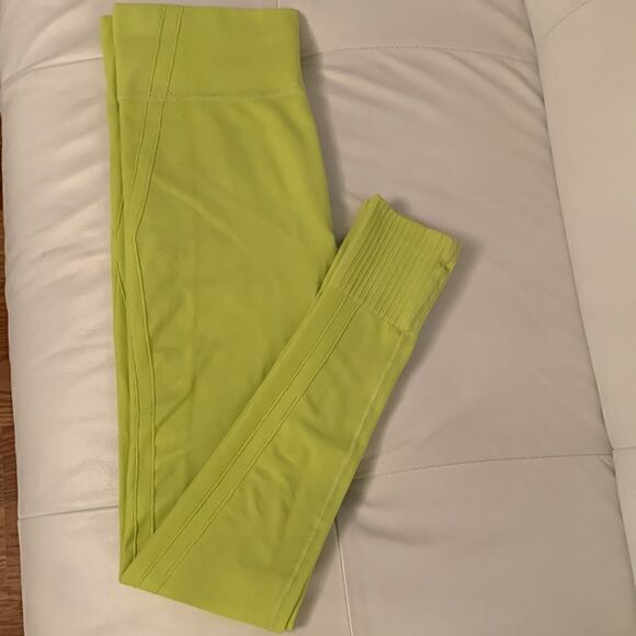 Anthropologi Sport Yellow Legging Size M - Picture 1 of 8